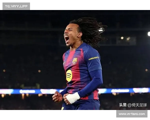 巴萨诺坎普球迷高歌助威，孔德头球梅开二度引沸腾