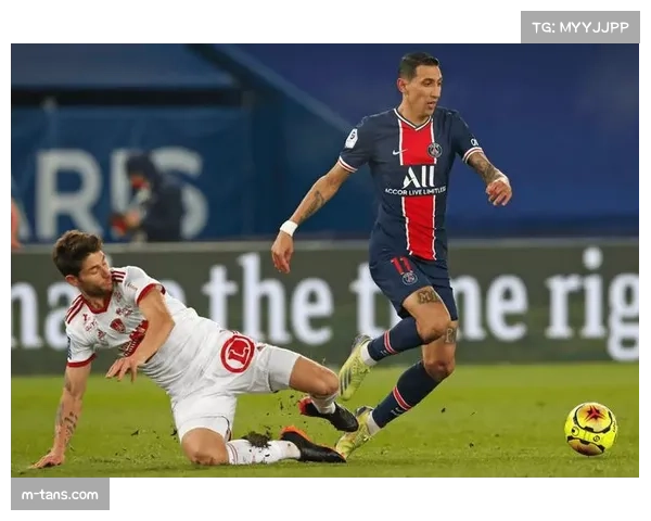 布雷斯特3-3朗斯，埃比姆第42分钟为布雷斯特打入第三球